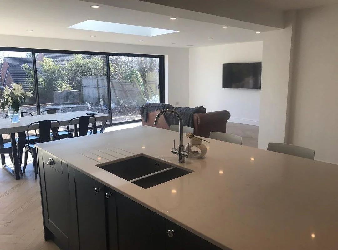 Phase Contractors - Kitchen Lights South Wales