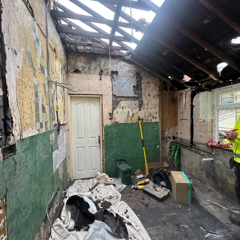 Phase Contractors - Before Kitchen Renovation